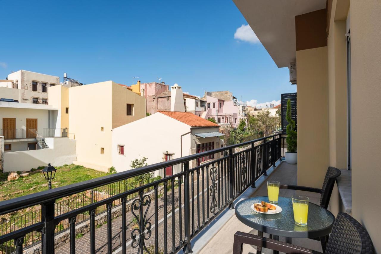 Old Harbor Apartment Luxury Living Chania 干尼亞 外观 照片