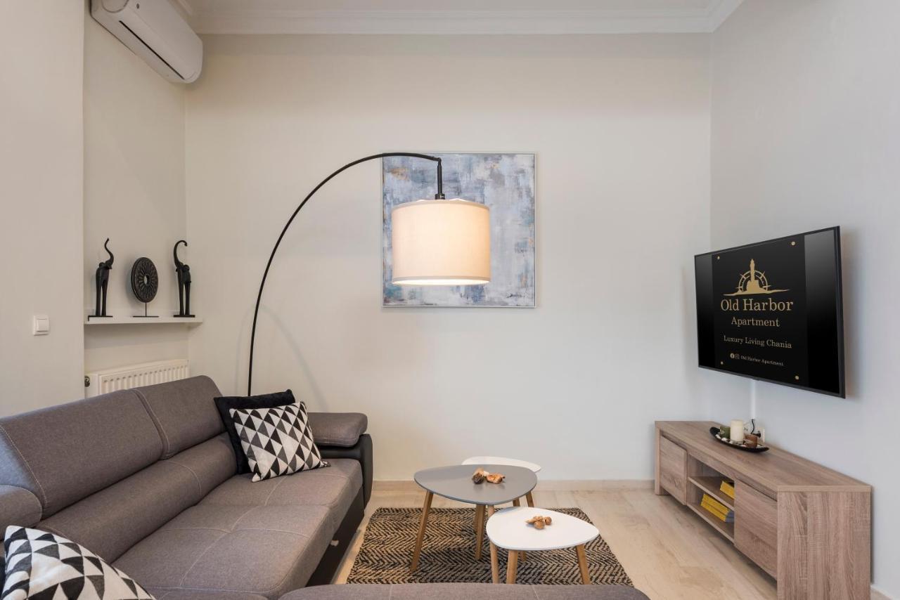 Old Harbor Apartment Luxury Living Chania 干尼亞 外观 照片