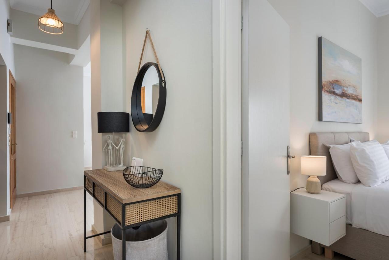 Old Harbor Apartment Luxury Living Chania 干尼亞 外观 照片