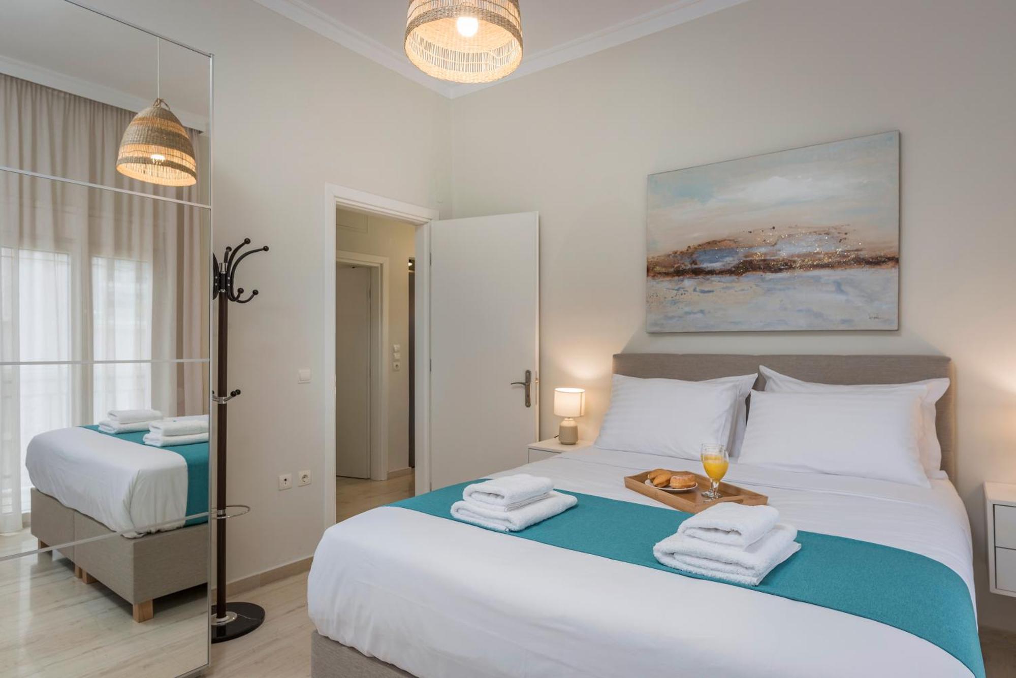 Old Harbor Apartment Luxury Living Chania 干尼亞 外观 照片