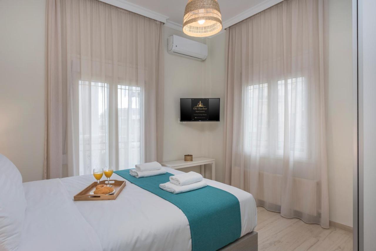 Old Harbor Apartment Luxury Living Chania 干尼亞 外观 照片