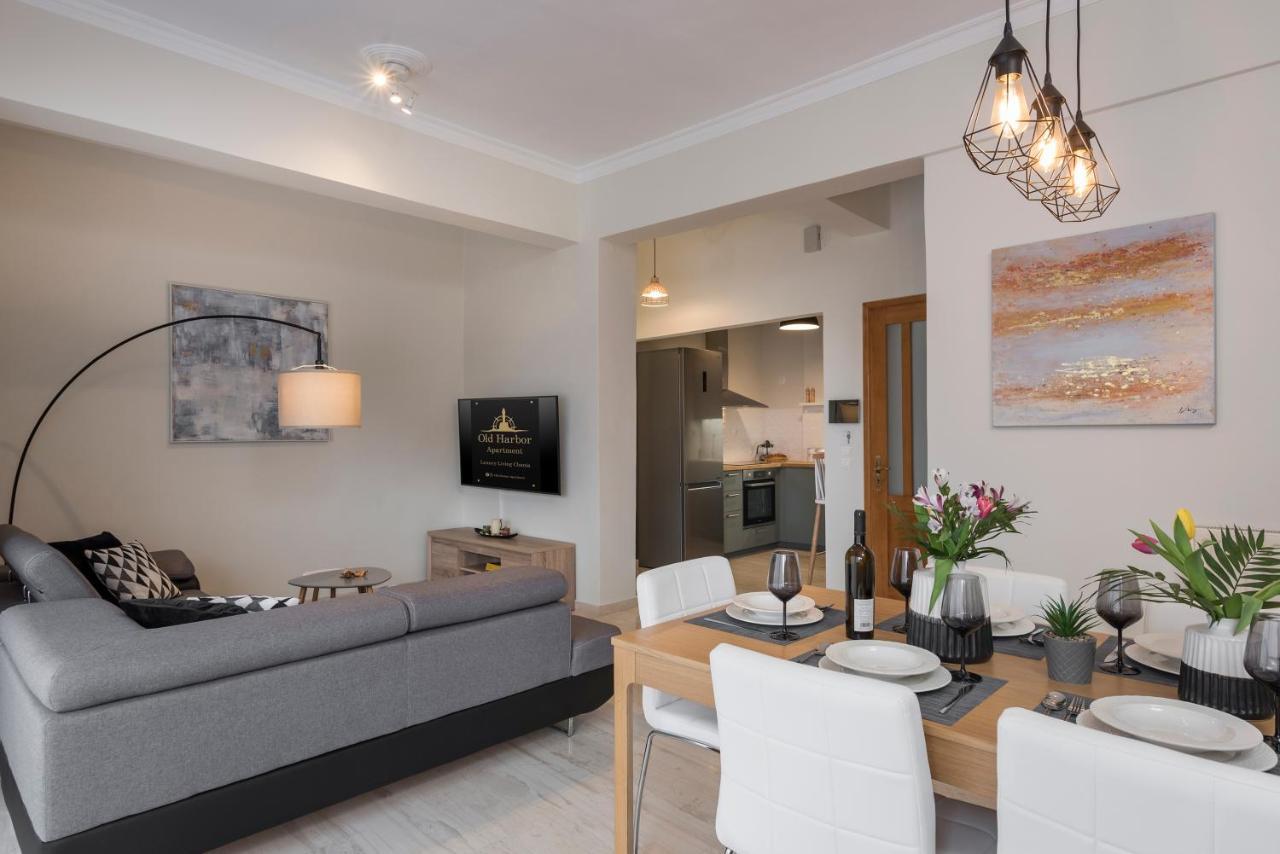 Old Harbor Apartment Luxury Living Chania 干尼亞 外观 照片