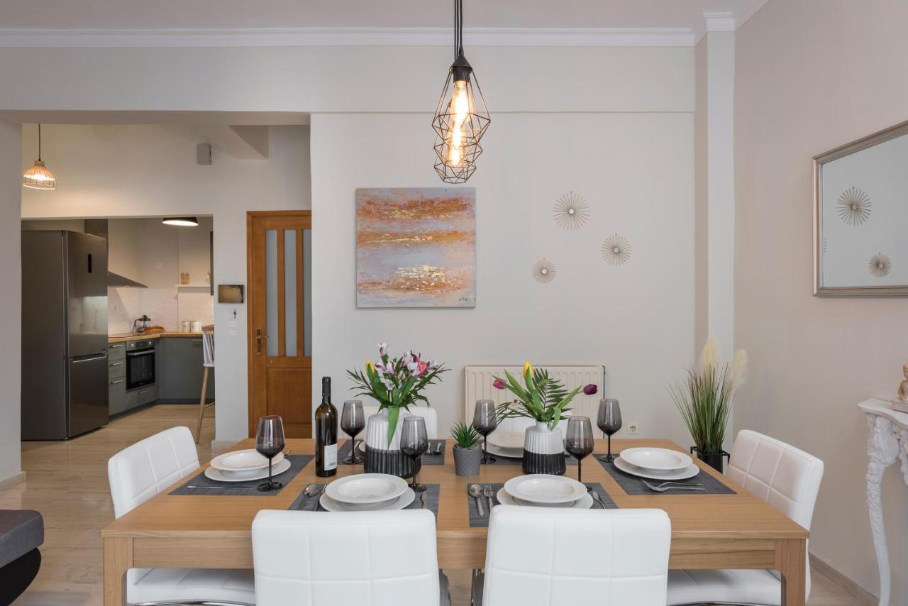 Old Harbor Apartment Luxury Living Chania 干尼亞 外观 照片