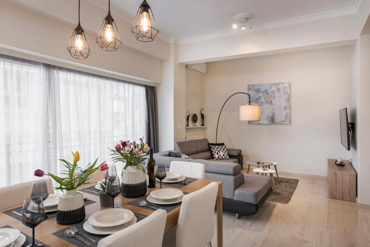 Old Harbor Apartment Luxury Living Chania 干尼亞 外观 照片