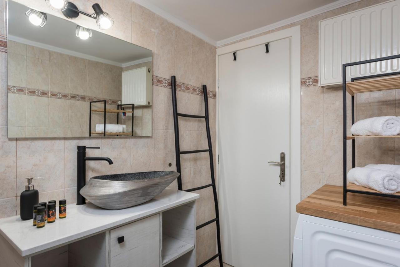 Old Harbor Apartment Luxury Living Chania 干尼亞 外观 照片