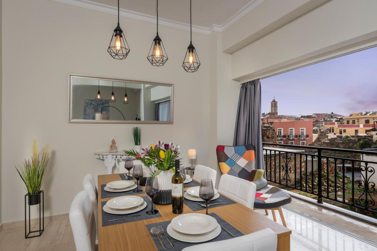 Old Harbor Apartment Luxury Living Chania 干尼亞 外观 照片