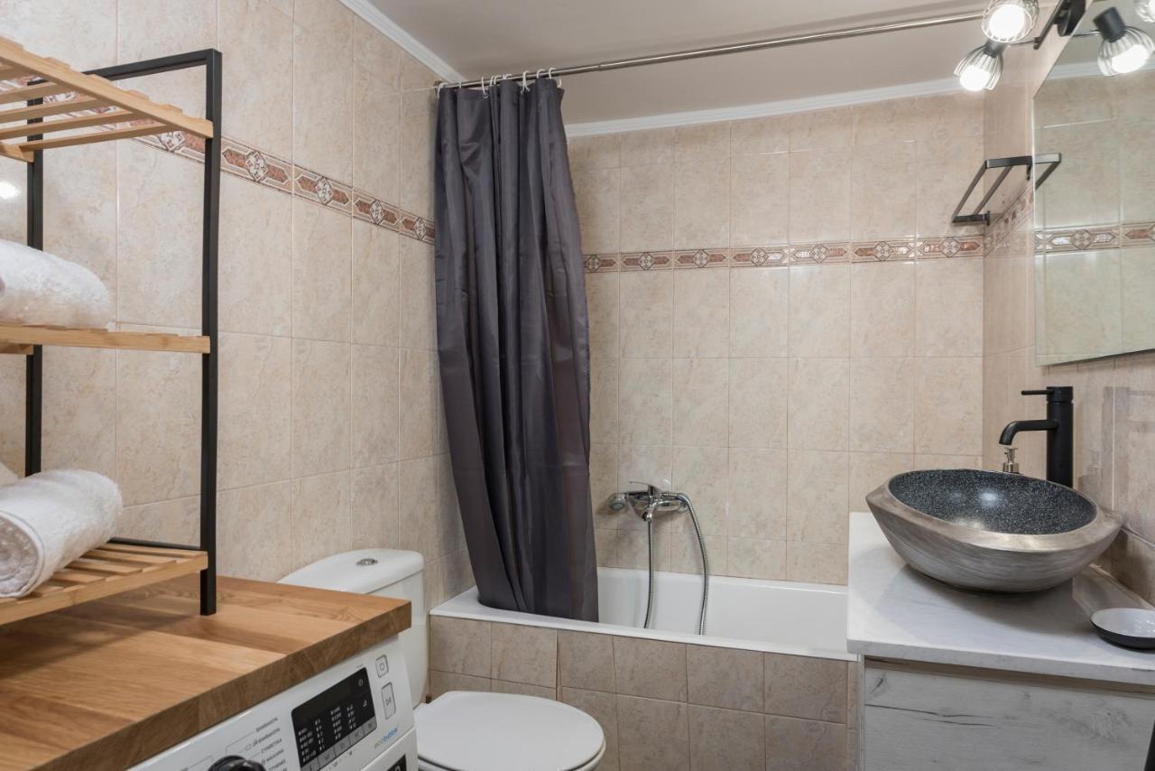 Old Harbor Apartment Luxury Living Chania 干尼亞 外观 照片