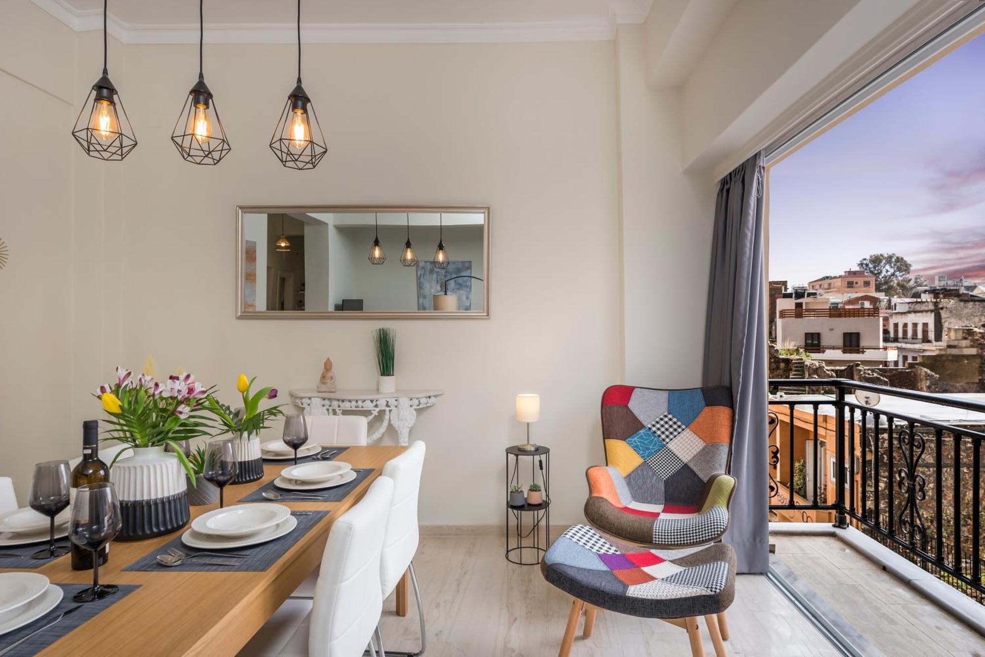Old Harbor Apartment Luxury Living Chania 干尼亞 外观 照片